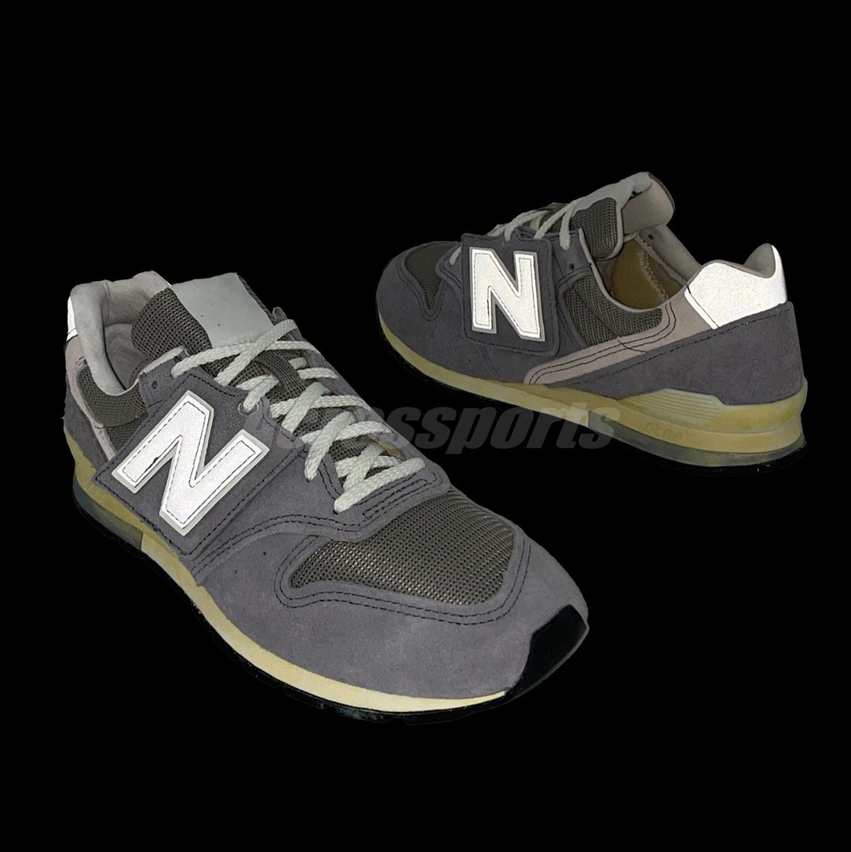 New Balance 996 NB 35th Anniversary Storm Ash Men Unisex Casual