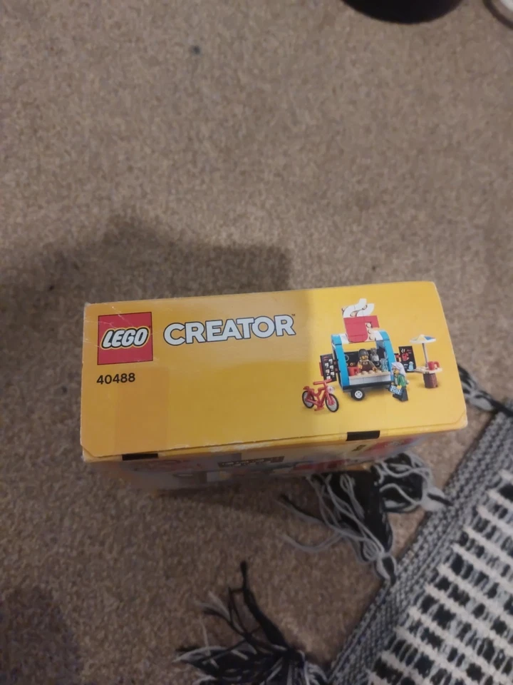 LEGO Creator 40488 Coffee Cart, photo 4 of 5