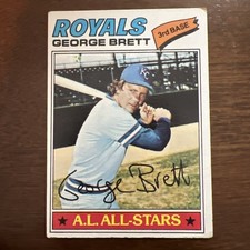 1977 Topps - George Brett #580