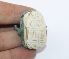 UNIQUE HANDMADE ANCIENT EGYPTIAN PHARAONIC Ring  Scarab (BD)