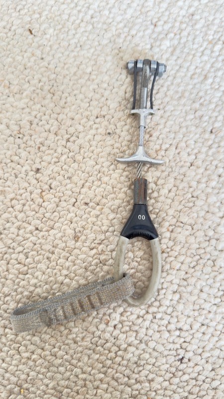 metolius master cam - thumbloop gray 00 size