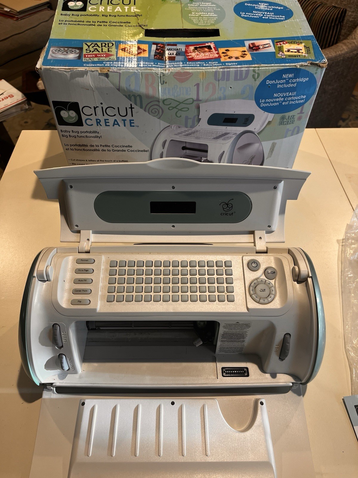 Cricut Create Electric Personal Cutting Machine CRV20001 Craft, & 5  Cartridges