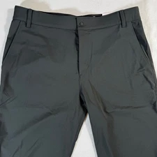 Nike Dri-FIT Standard Fit Golf Pants Men's 36x34 Performance Gray NWT MSRP $80