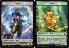 bird final fantasy mtg & Wizard [Token] #17 Prices | Magic Whenever a land you control enters Sazh Katzroy from Final Fantasy