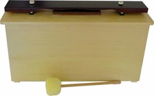 Suzuki BB-E Contra Bass Xylophone Bar. Key of E