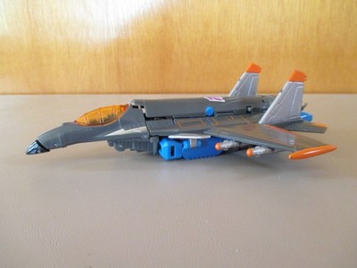 Transformers Thundercracker 2004 Galaxy Force Takara Incomplete