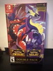Pokémon Scarlet & Pokémon Violet -- Double Pack (Nintendo Switch, 2022)