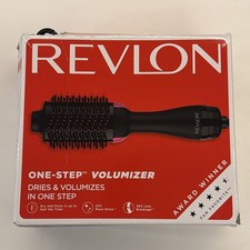 Revlon RVDR5222 Oval One-Step Hair Dryer and Volumizer New-open box