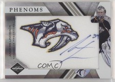 2010-11 Limited Phenoms /299 Anders Lindback #222 Auto d4e