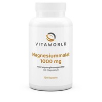 Magnesiummalat 1000 Mg Kapseln 120 St