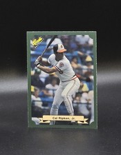 1987 Classic Green CAL RIPKEN JR Card #52 Baltimore Orioles