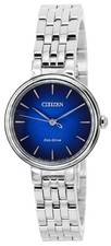 Orologio Donna Citizen L Eco-Drive Acciaio Inox Quadrante Blu EM0990-81L