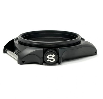 SKX007/SRP Turtle Lumed Crown - CT209 Black