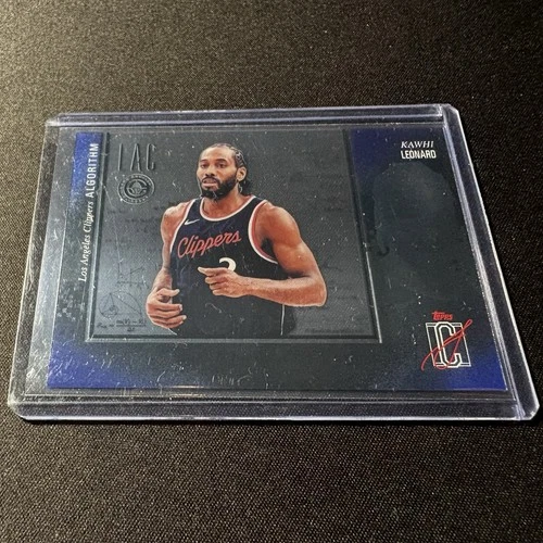 2025 Topps Signature Kawhi Leonard Base (RAW)