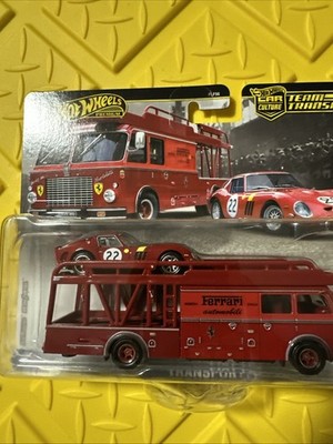 Hot Wheels Ferrari 250 GTO Team Transport | eBay