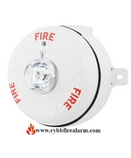 System Sensor SCWHK Outdoor Ceiling Strobe (White)