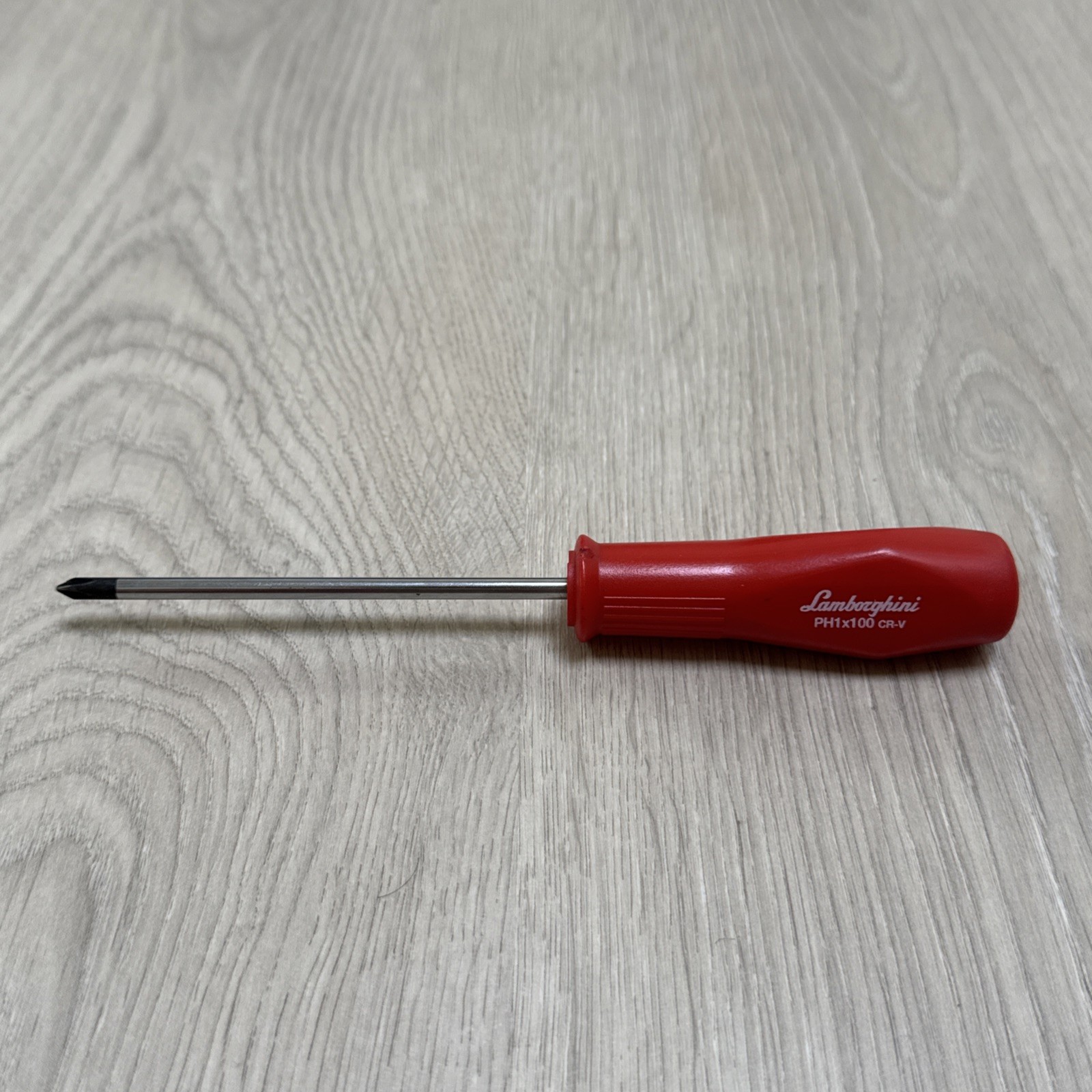 Lamborghini OEM Screwdriver Tool Kit Bag Part Countach Jalpa RARE