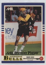1993 STX Lacrosse MILL Mark Gold #63
