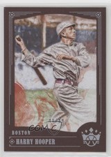 2018 Panini Diamond Kings Photo Variation Brown Frame 48/49 Harry Hooper HOF 1u0