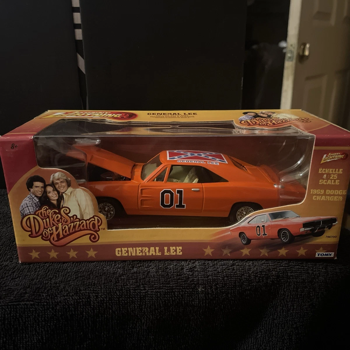 Johnny Lightning Dukes of Hazzard 1:25 Scale Diecast & Toy