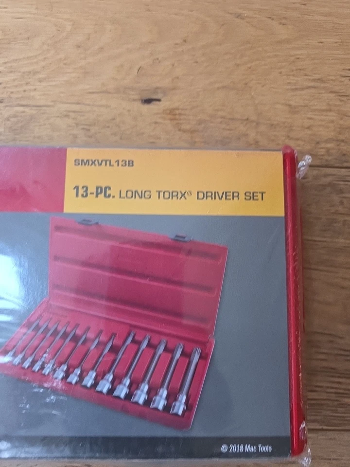 Mac Tools 13-pc Long Torx Driver Set SMXVTL13B - Image 2 of 4