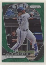 2020 Panini Prizm Tier II Green Prizm Vladimir Guerrero Jr #165 b7b