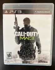 Call of Duty: Modern Warfare 3 (Sony PlayStation 3, 2011) Black Label / CIB