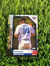 2025 Choice Midwest League Top Prospects Holt Jones Beloit Sky Carp A93