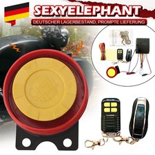 12V Motorrad Alarmanlage Kunststoff Fernbedienung Moped Roller Einbruchalarm