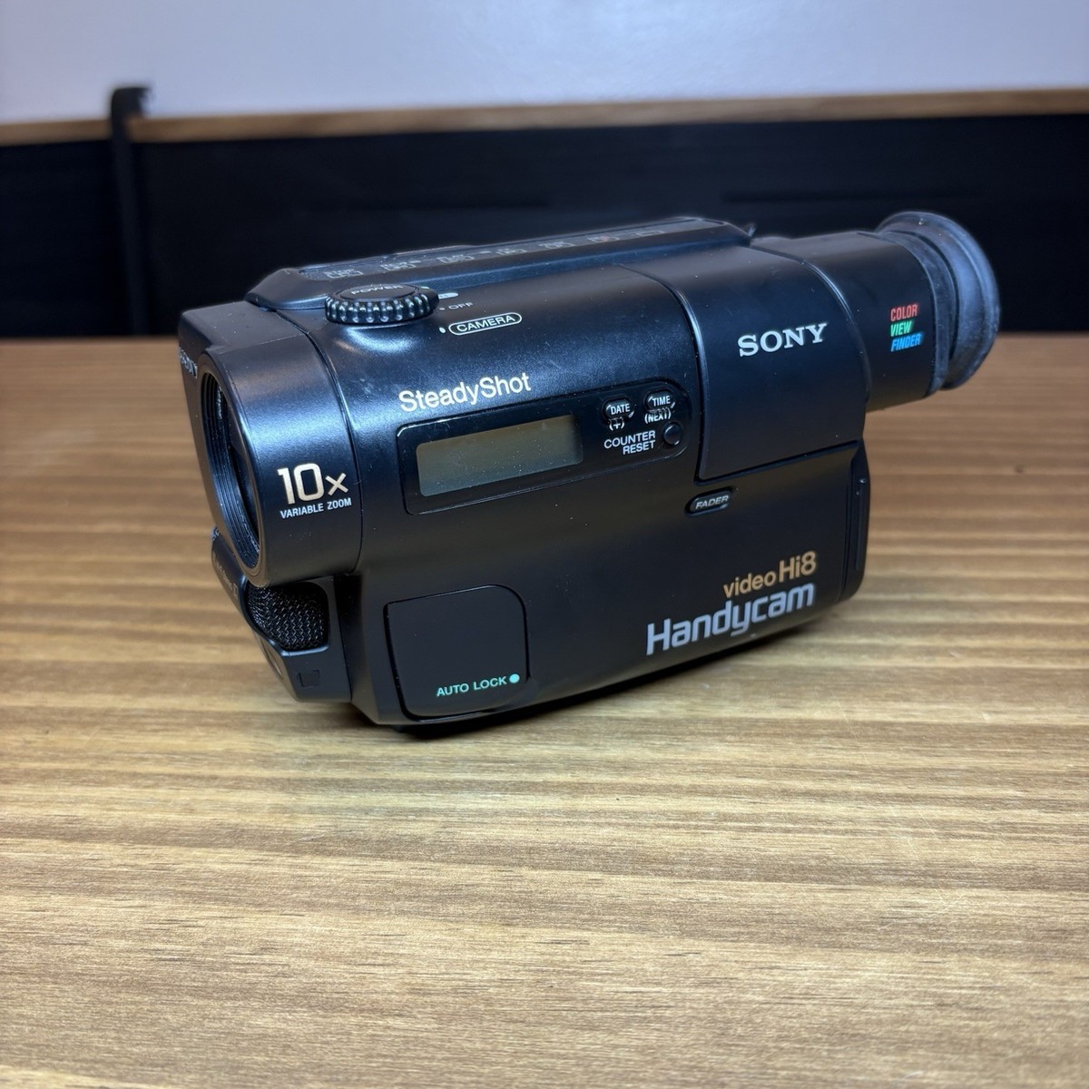 SONY VideoHi8 Handycam CCD-TR12 ⑨ Sony Handycam Vision CCD-TRV212 NTSC Video 8 for parts | eBay