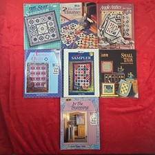 Quilting project books patterns THAT PATCHWORK PLACE Lot of 7