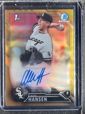 Hansen, Alec - 2016 Bowman Chrome - Autograph - 40/50