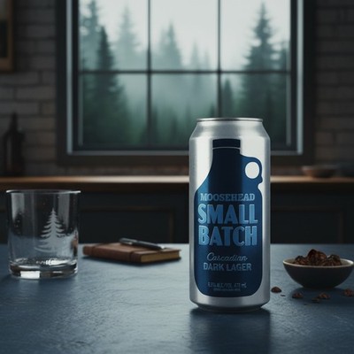 Moosehead Cascadian Dark Lager (473ml)   Black IPA Kanada