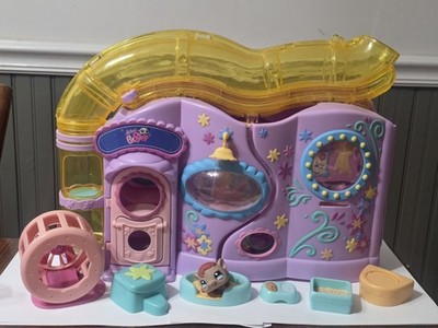 Little Lovin' Pet Playhouse LPS Littlest Pet Shop Exclusive Toys R Us Purple 