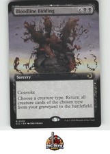 BLOODLINE BIDDING (EXTENDED ART) LORWYN ECLIPSED MTG NM/M