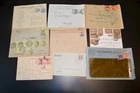 DR, document lot 1900-1923, lots of infla, over 200 pieces (+ notes)