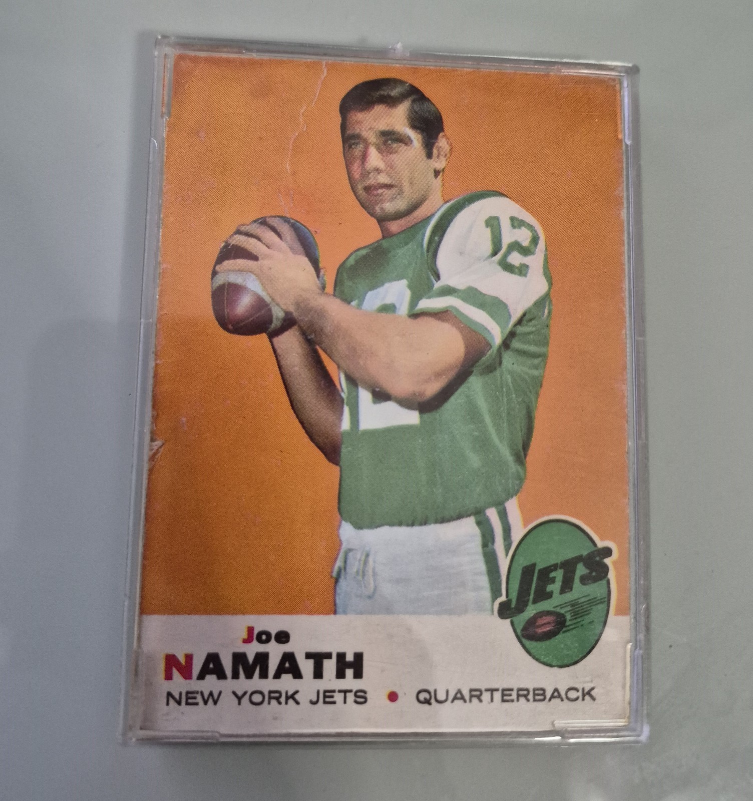 1969 Topps #100 Joe Namath