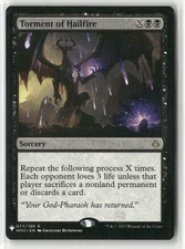  Magic The Gathering Torment of Hailfire The List Reprints #77