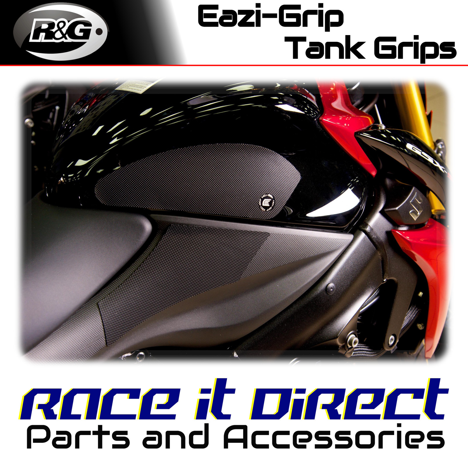 R&G - PRO726BL - Eazi-Grip Tank Grips