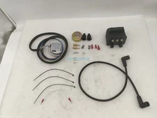 For EVO Big Twin XL Sportster Single Fire Programmable Ignition Coil Kit 53-660