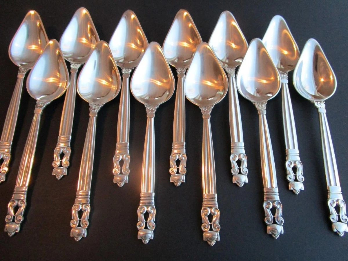 Georg Jensen Acorn Silver Antiques for sale | eBay