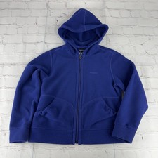 Patagonia Full Zip Lightweight Fleece Hoodie Size Girl's XS