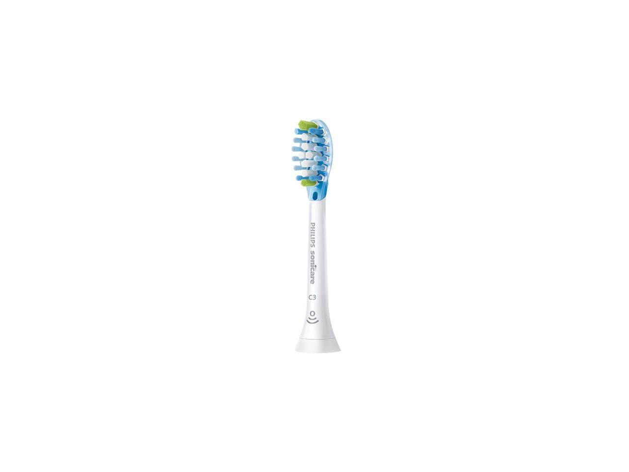 Набор насадок для зубной щетки Philips Sonicare для борьбы с зубным налетом 3 упаковки Белый 13790₽