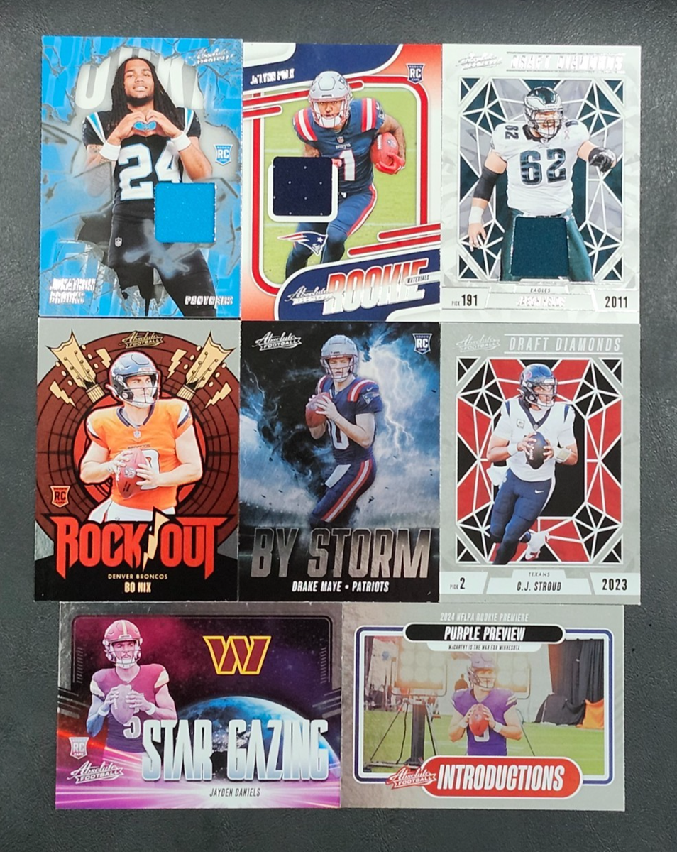 2024 Panini Absolute - By Storm Malachi Corley #BS-MCY (RC) for