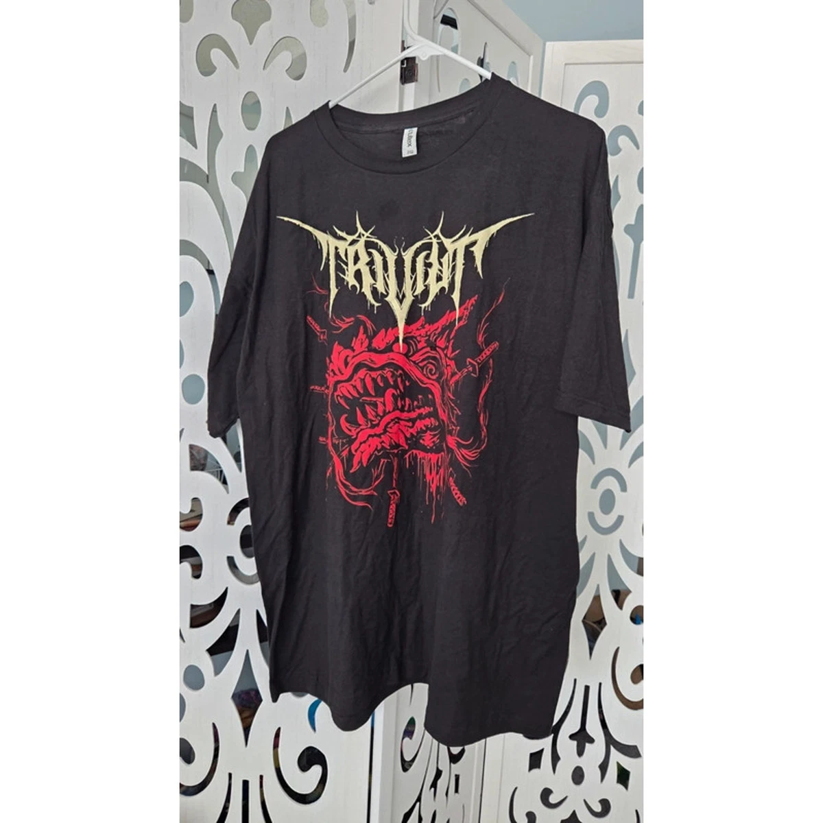 TRIVIUM ツアーTシャツ 2017 Trivium Shirt for sale - eBay