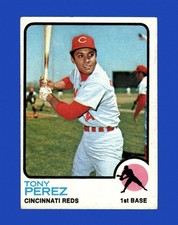 1973 Topps Set-Break #275 Tony Perez EX-EXMINT *GMCARDS*