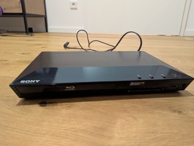 Kleiner Blu Ray DVD Player von Sony BDP - S 3100 , USB. Ohne Fernbedienung