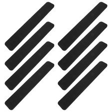  8 Pcs Memo Board Strips Notice Boards Self-adhesive Bulletin Felt Tiles