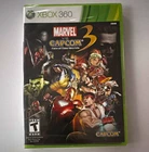 Marvel vs. Capcom 3: Fate of Two Worlds (Microsoft Xbox 360, 2011) BRAND NEW