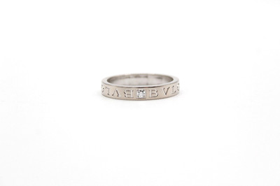 BVLGARI B.Zero1 Ring Size 11 1/4, 18K with Diamond